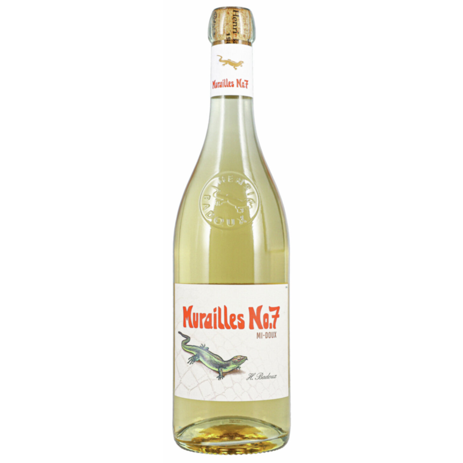 Murailles VdP No 7 Mi-doux H. Badoux -70cl