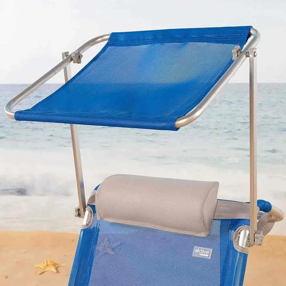 Aktive Aluminium Regenschirm   Tasche   Griff fester Klappstuhl 83x60x 20/71 cm
