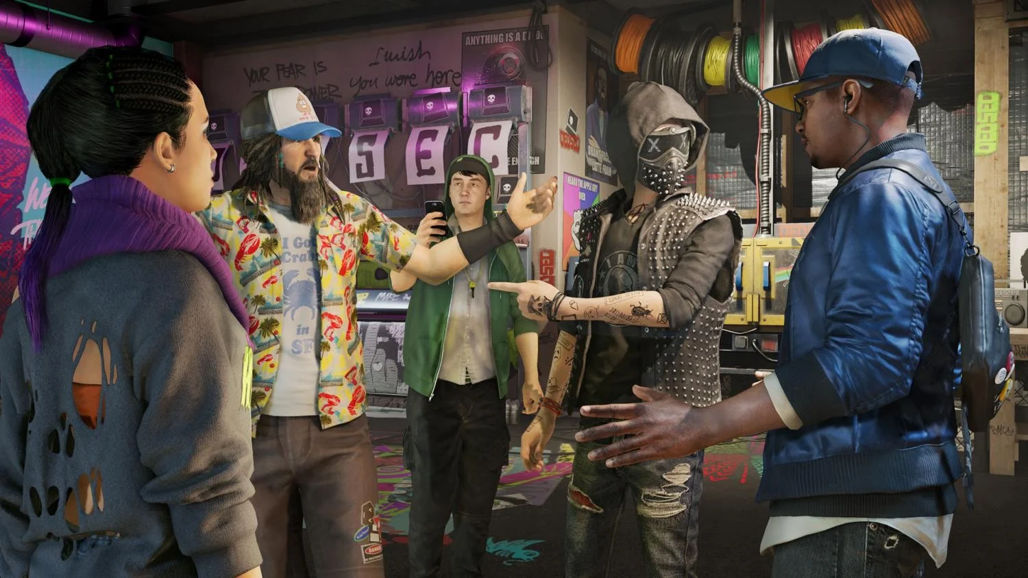 Watch Dogs 2 Gold- Xbox One