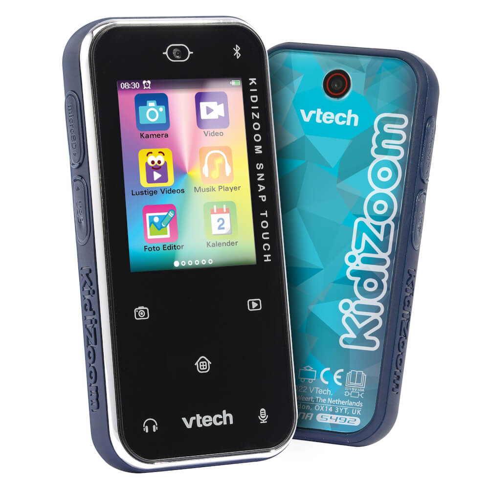 KidiZoom Snap Touch blau inkl. Tragetasche blau
