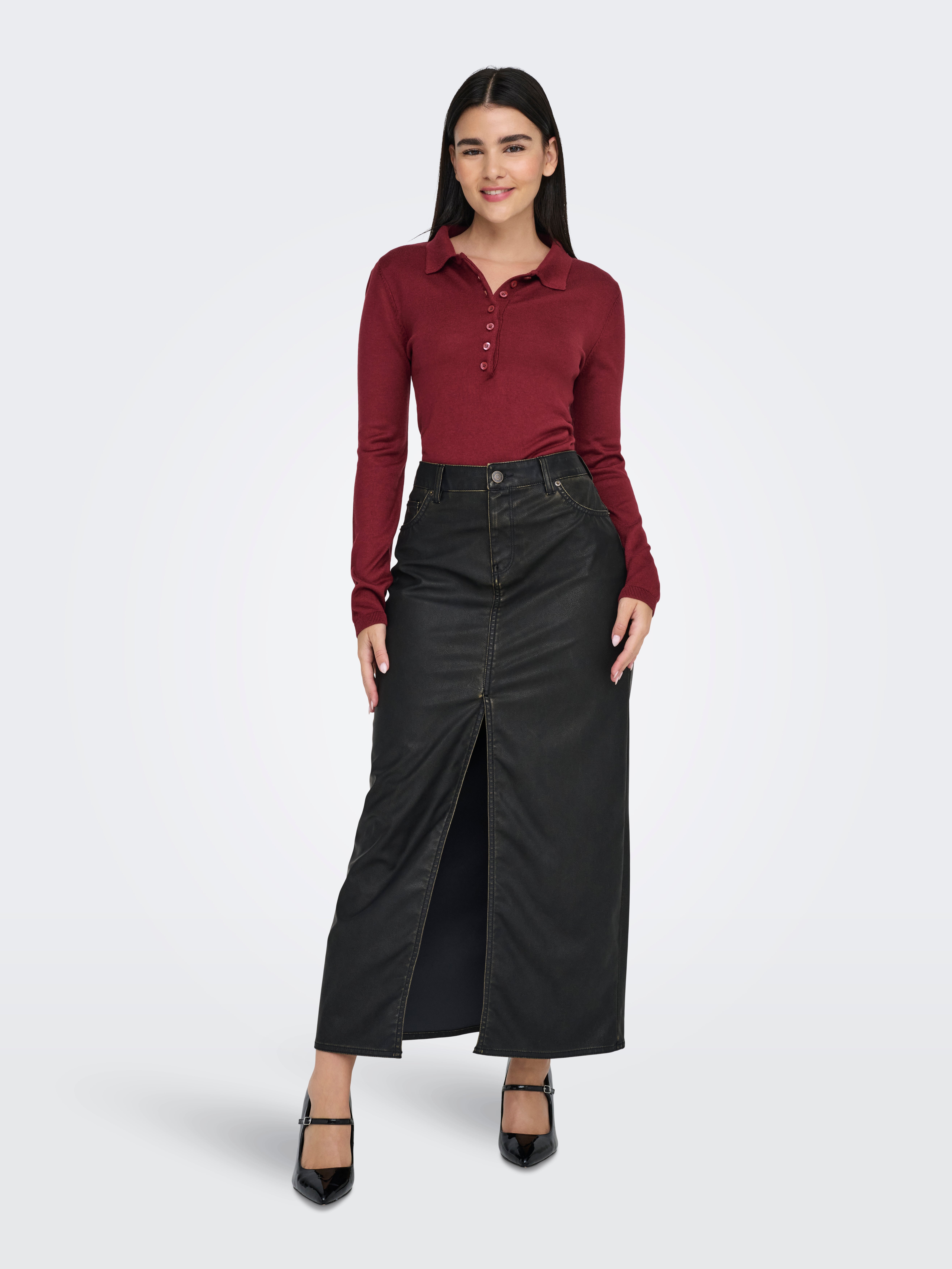 ONLCATHRINE Polo Cabernet