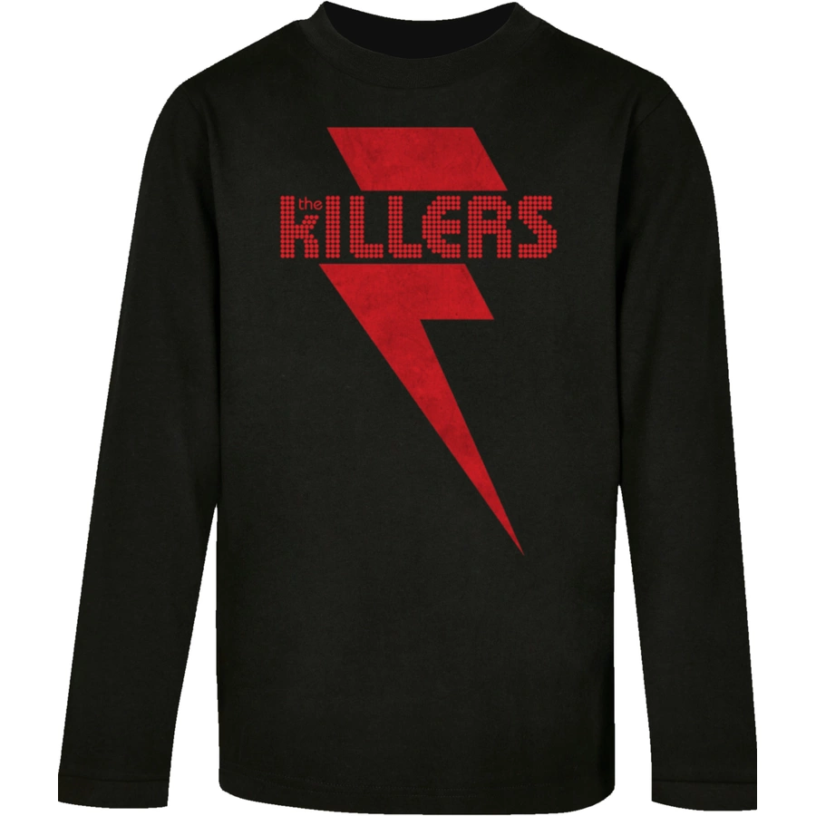 F4NT4STIC Longsleeve Shirt The Killers Red Bolt schwarz