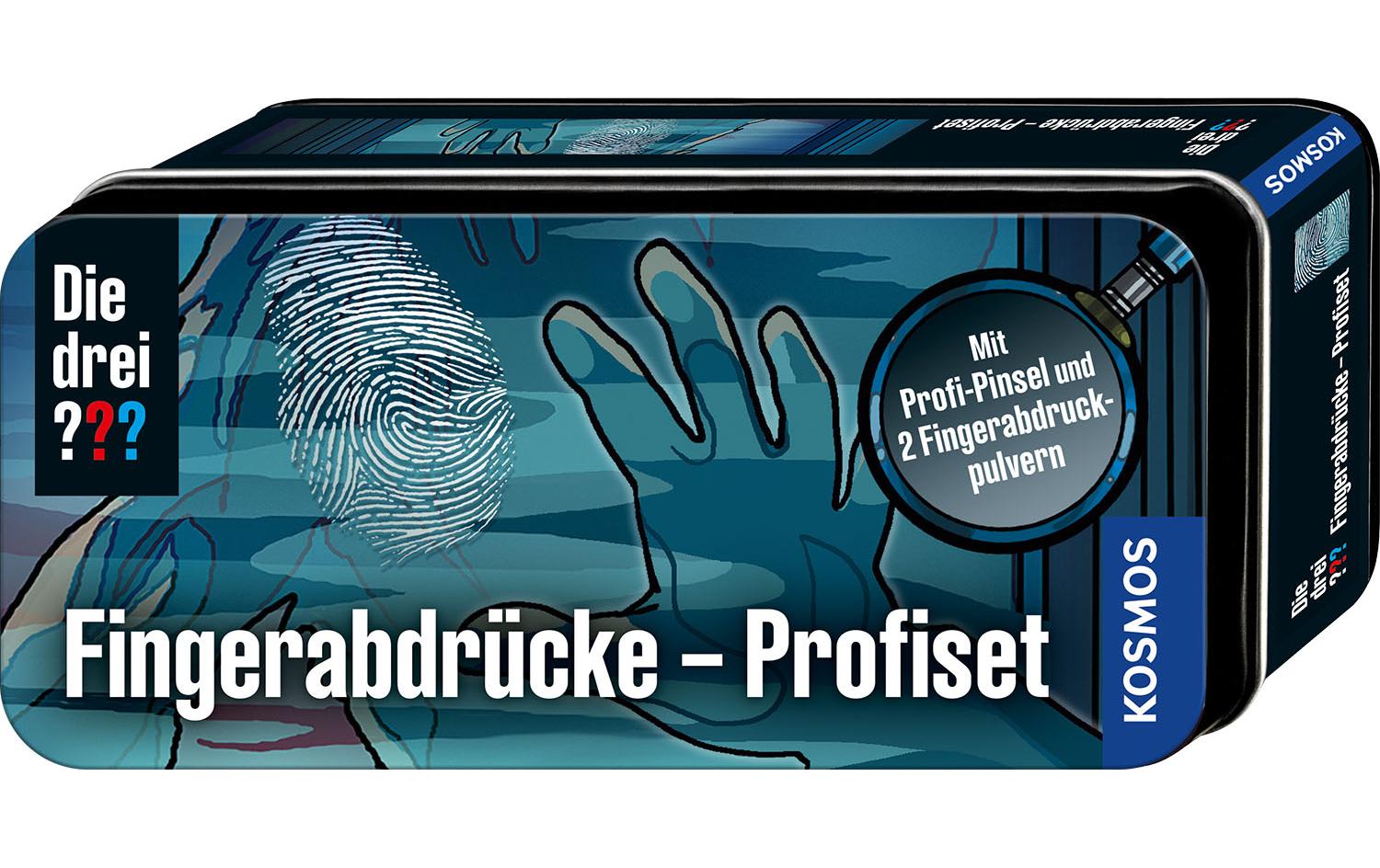 Detektivausrüstung Die drei ??? Fingerabdrücke-ProfisetBasis-Ausstattung für Nachwuchs-Detektive