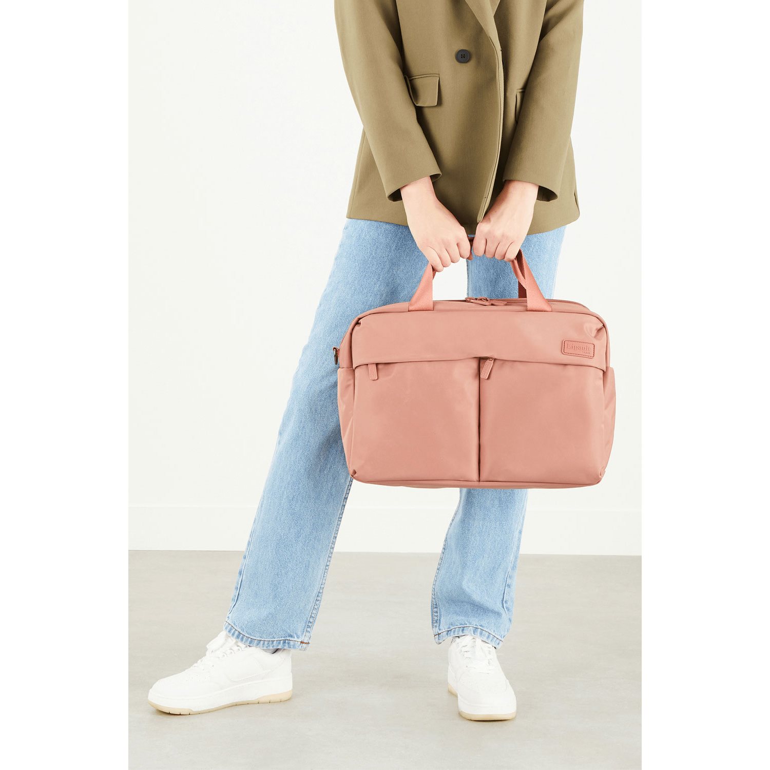 Lipault City Plume 24H Bag 2.0 rosewood