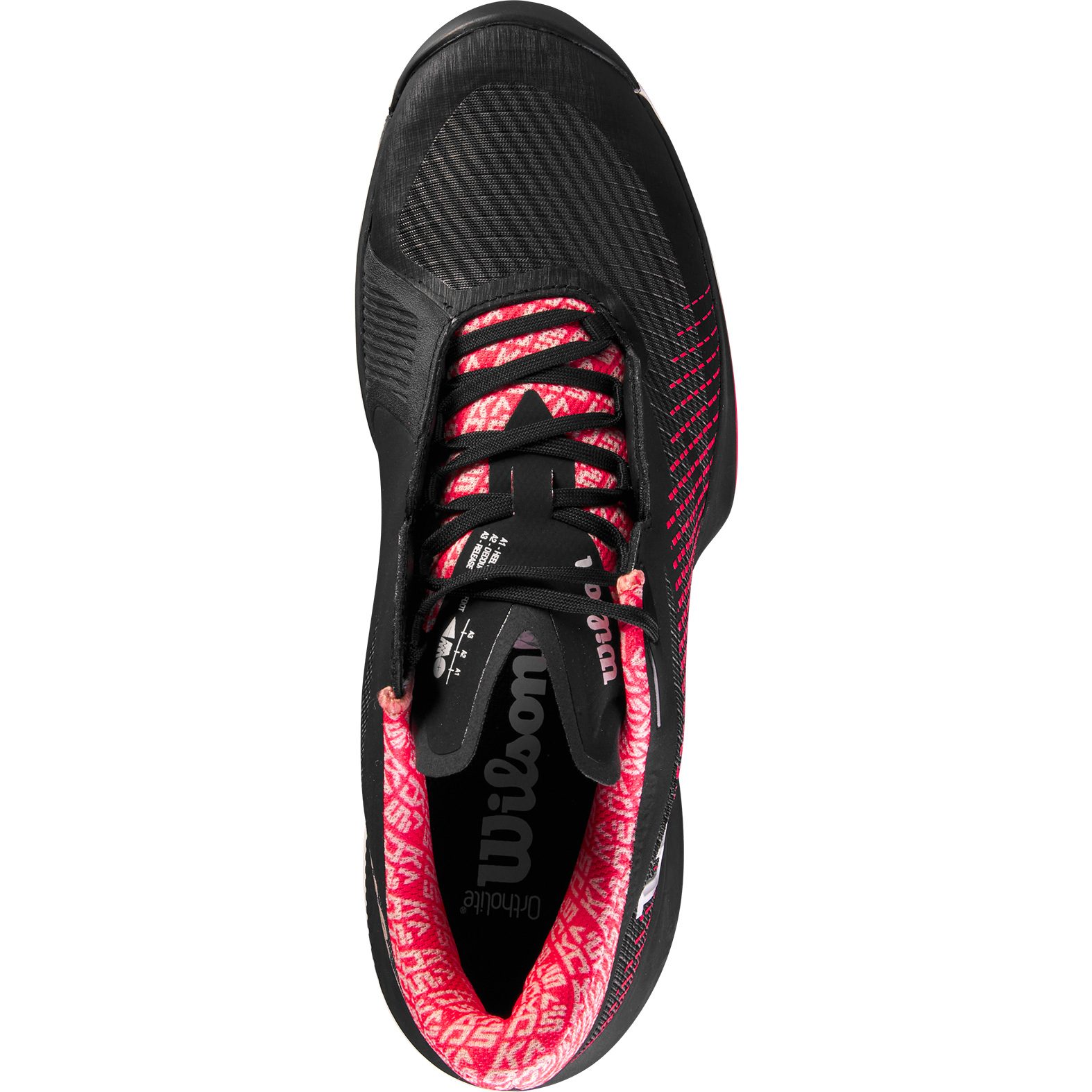 Wilson Kaos Swift 1.5 Clay Tennisschuhe Damen schwarz