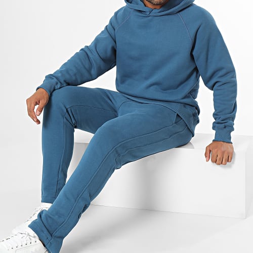 Ensemble De Survetement Bleu Marine