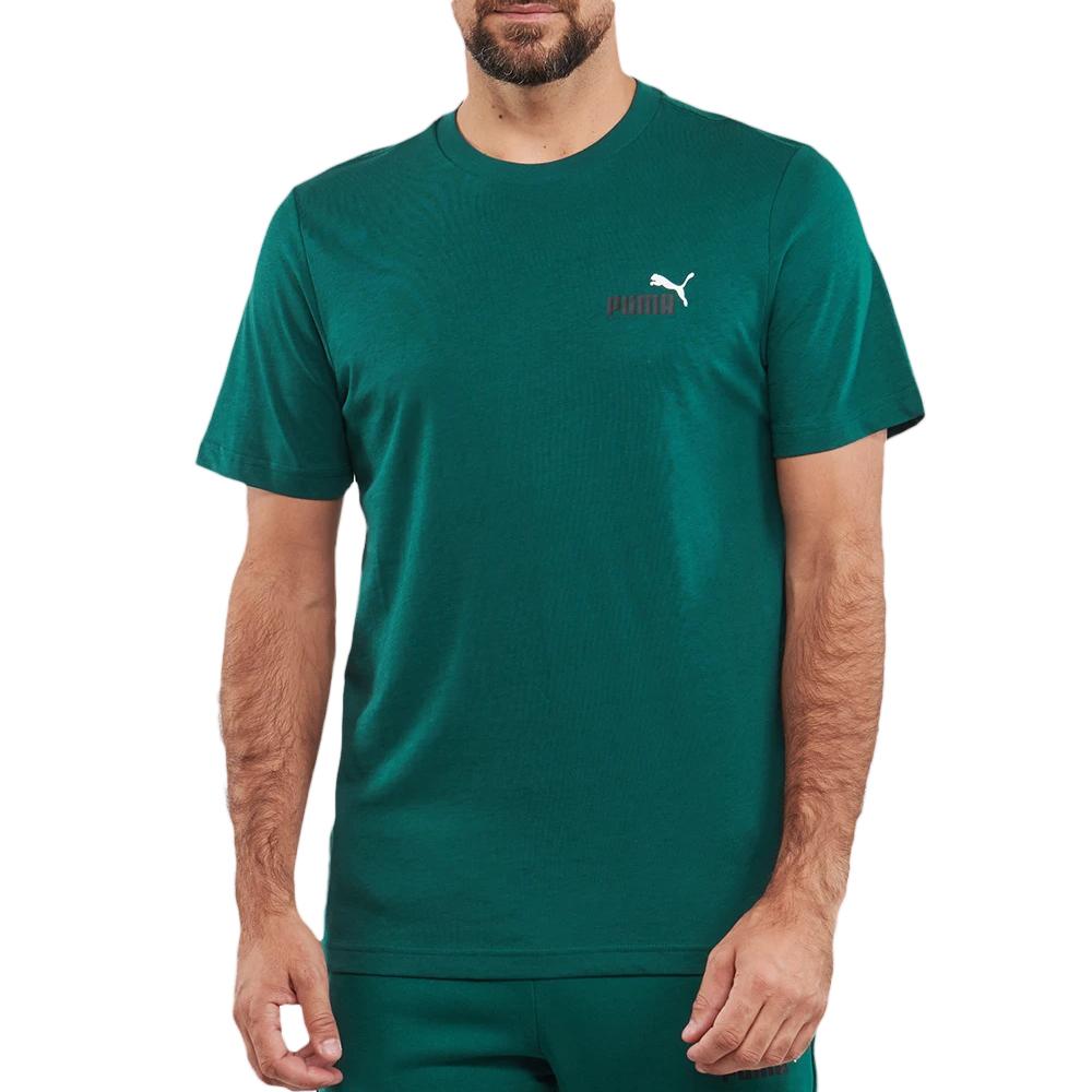 Puma T-shirt Vert Homme PUMA 674470