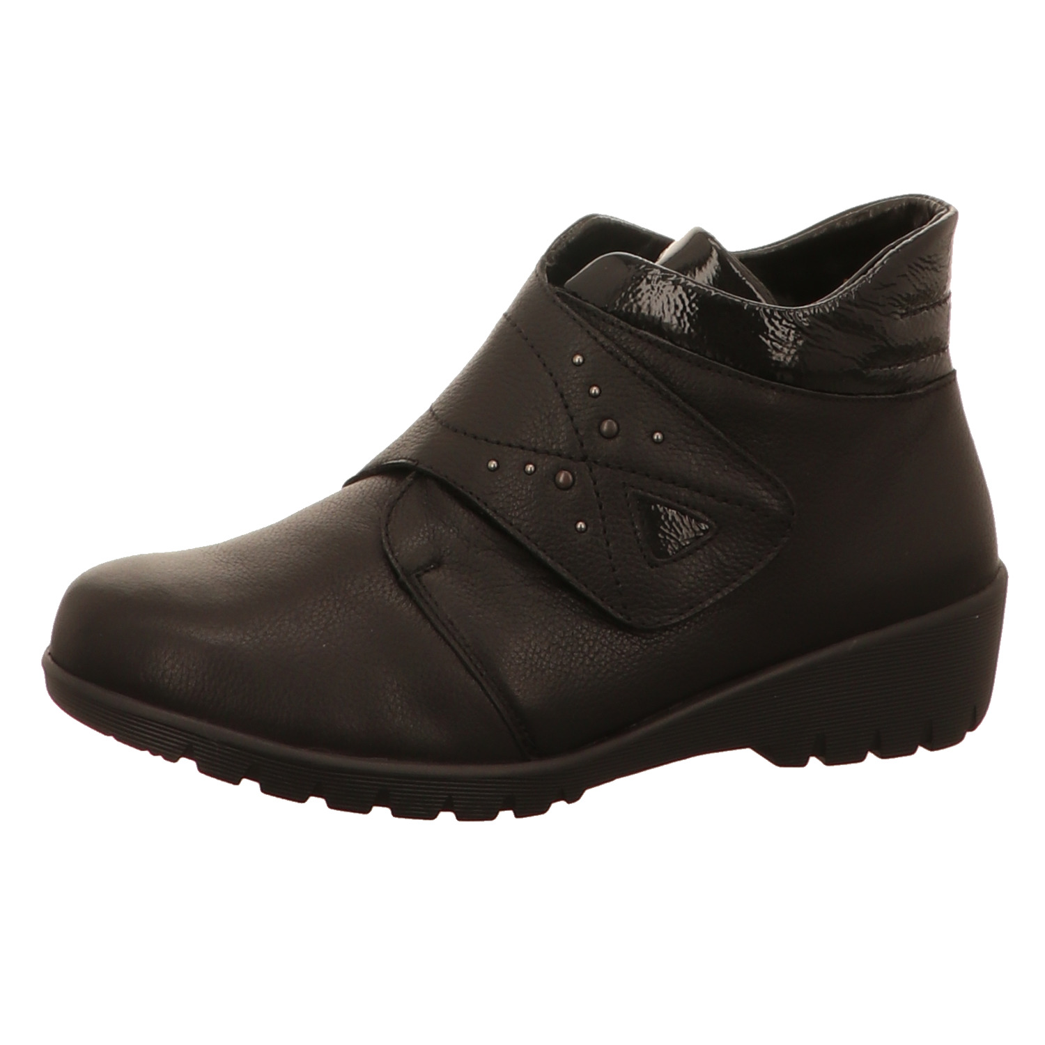 Waldläufer Stiefeletten schwarz