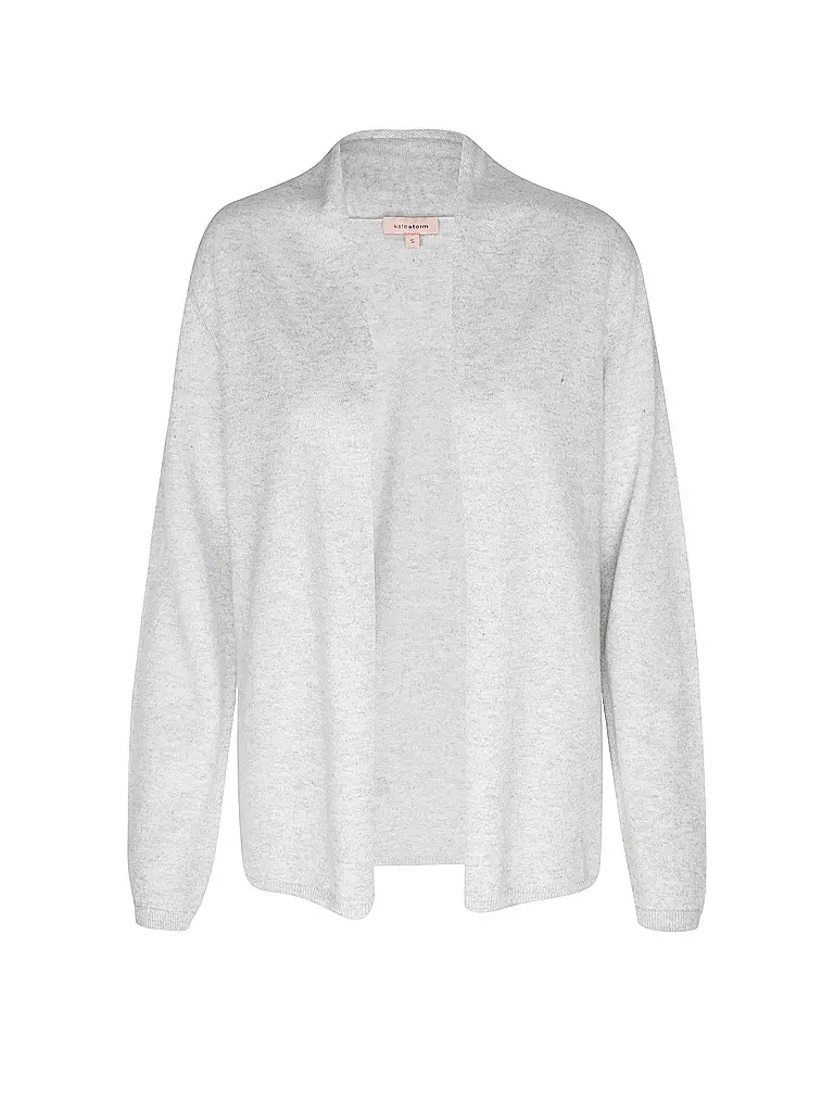 KATESTORM Strickjacke  hellgrau