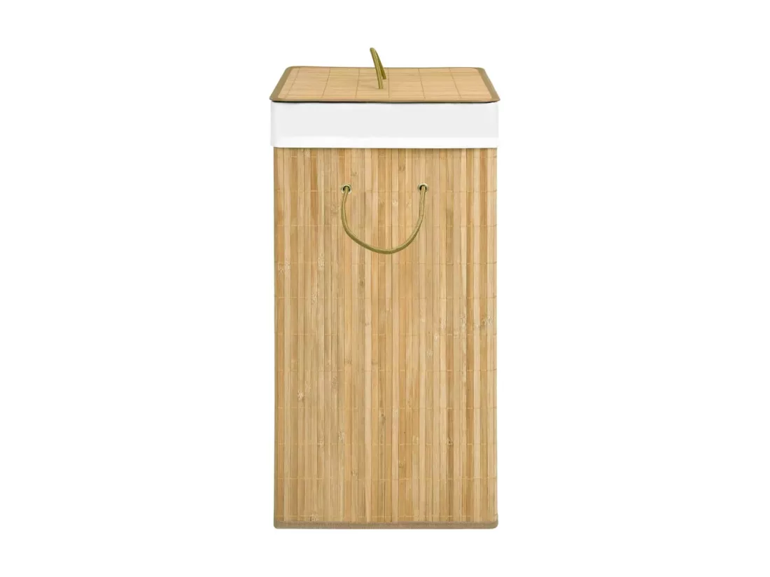 Panier à linge Bambou 100 L