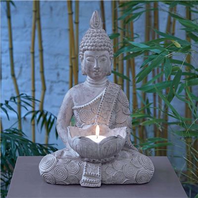 Statuette Bouddha à poser décoratif