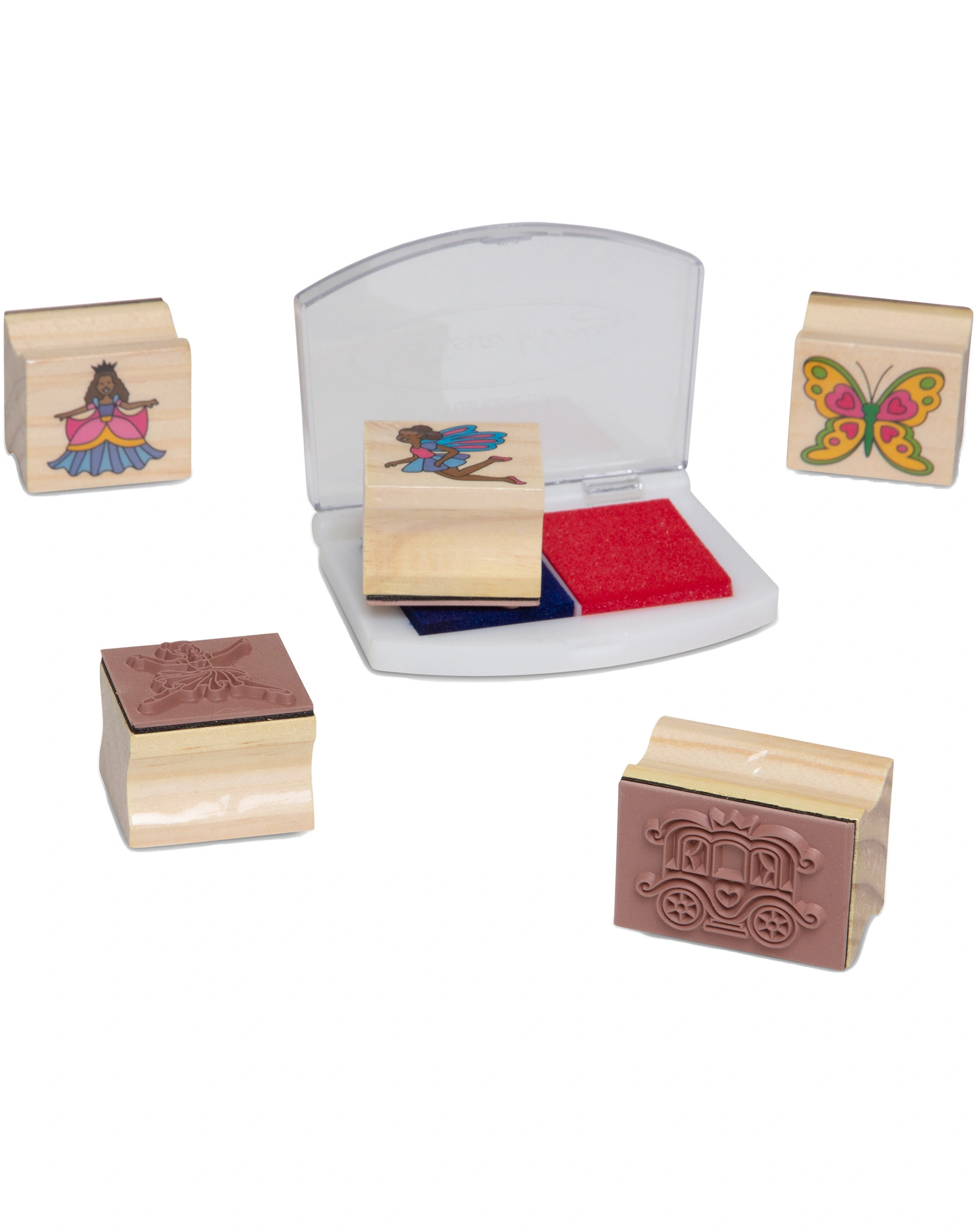 Stempel-Set DELUXE - MÄRCHEN aus Holz