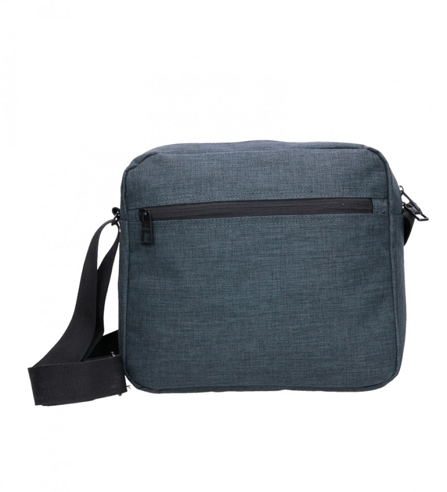 Bolsa National Geographic Anthracite Stream - 29x8x25,5cm