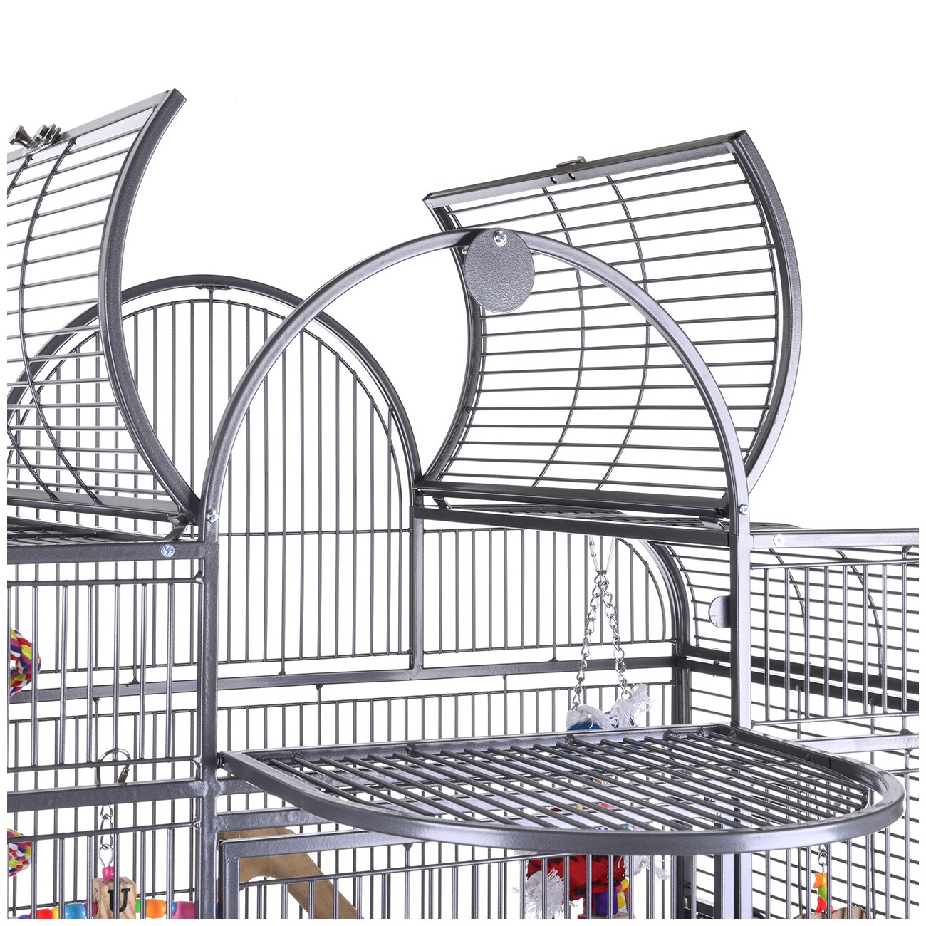 Montana Cages Voliere San Remo III dunkelgrau