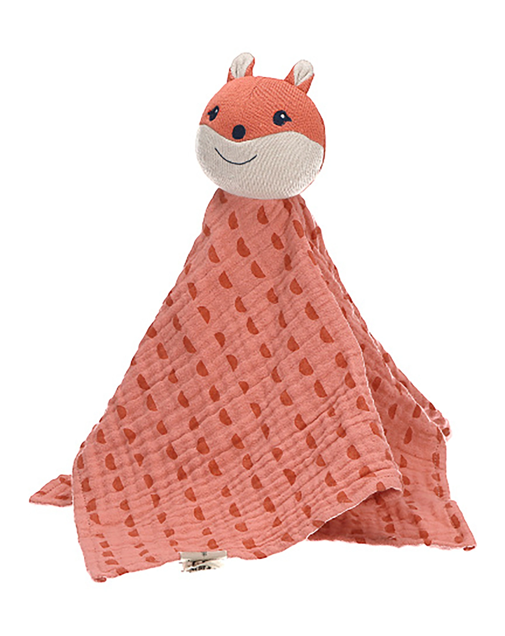 Schmusetuch ENNA EICHHÖRNCHEN (35cm) in rot