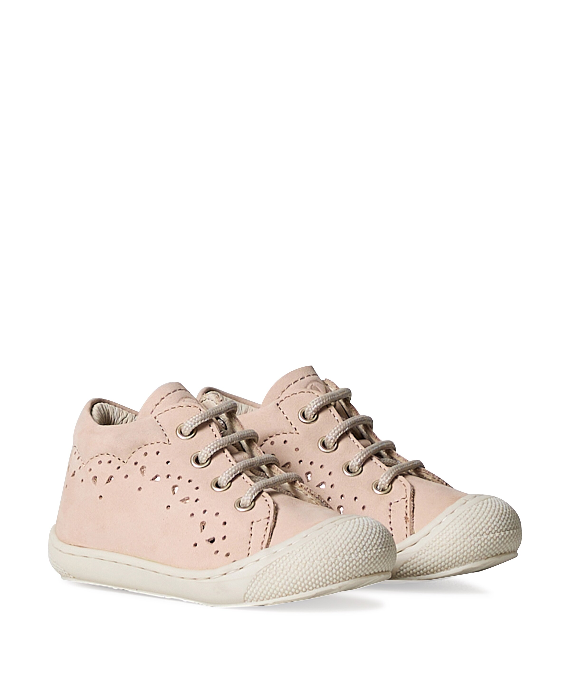 Naturino  Naturino lubby meisjes veterschoenen beige