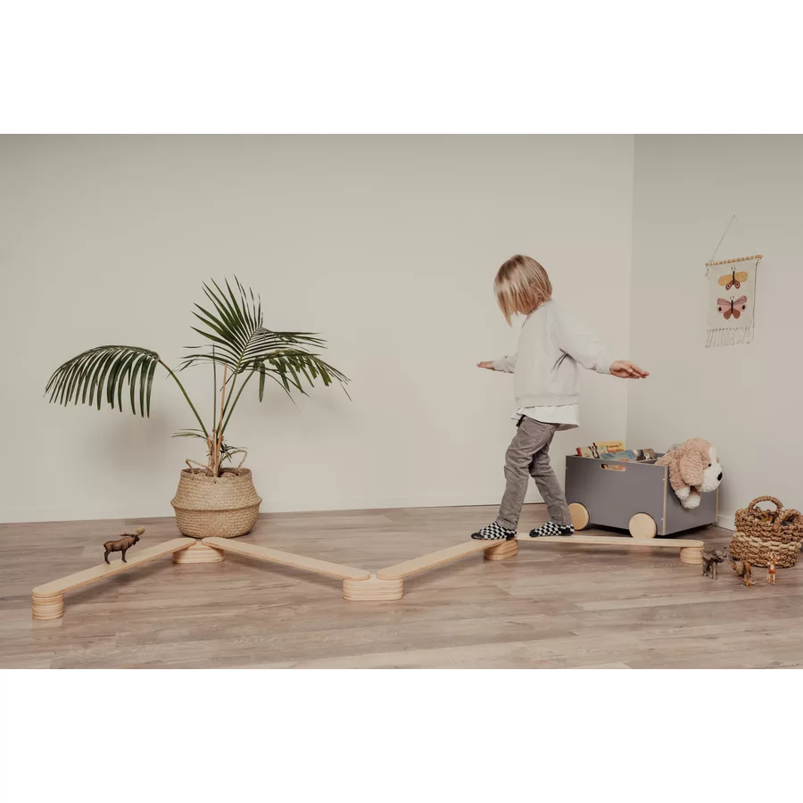 LEG & GO Schwebebalken 6er Set