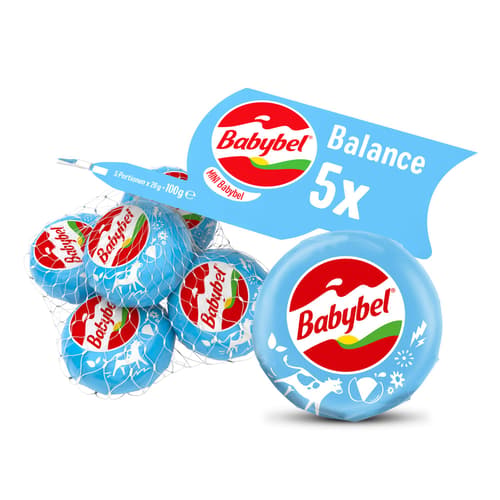 Mini Babybel Balance Käse-Snack 5er Netz