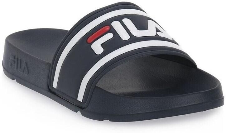 Fila Morro Bay slipper Jr BLAUW