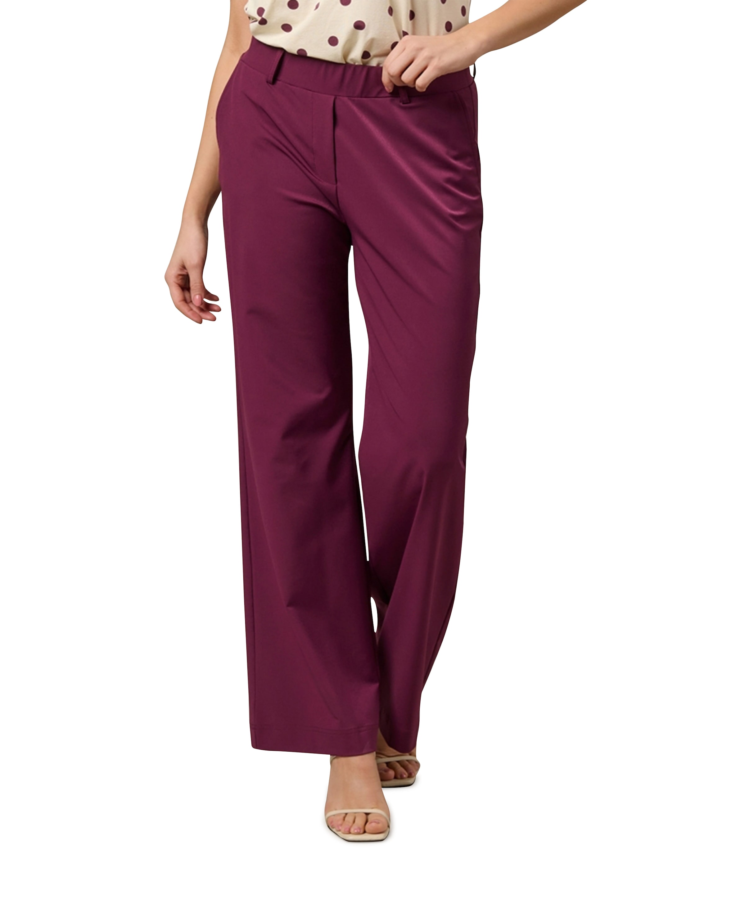 &Co Woman PATRICE TRAVEL dames broek paars