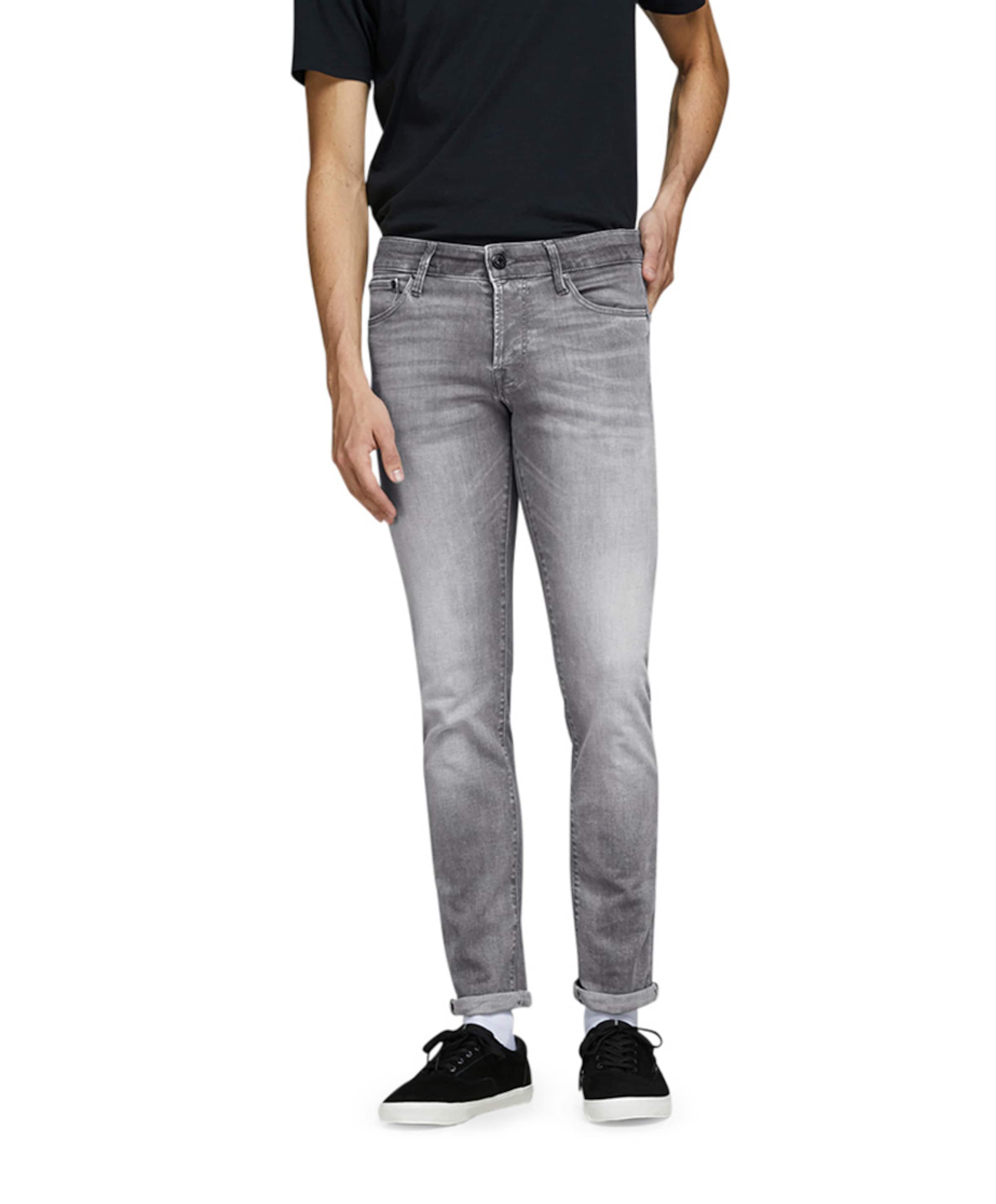 Jack & Jones JJGLENN JJICON JJ2 heren jeans grijs