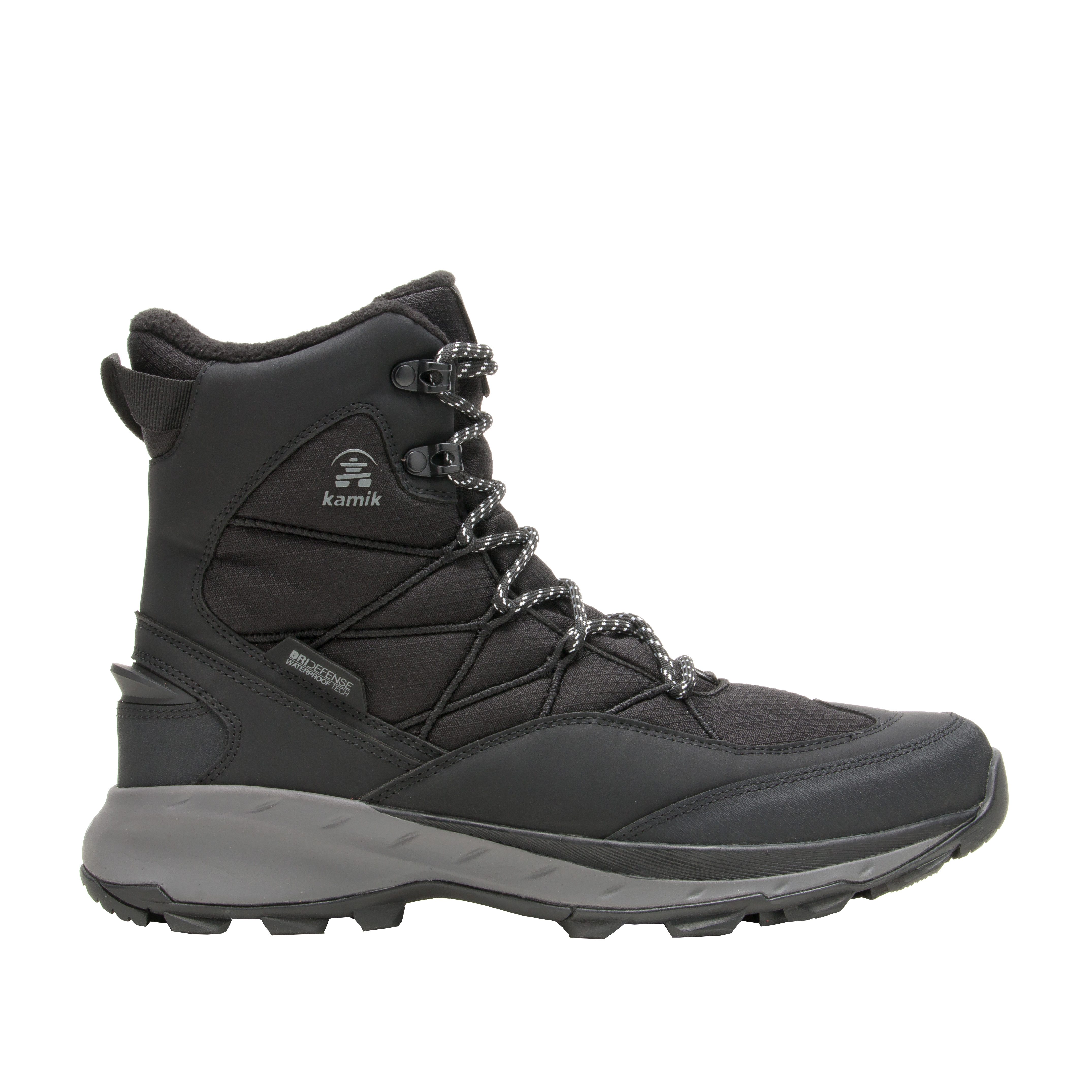 Kamik Trekice Winterstiefel Herren schwarz