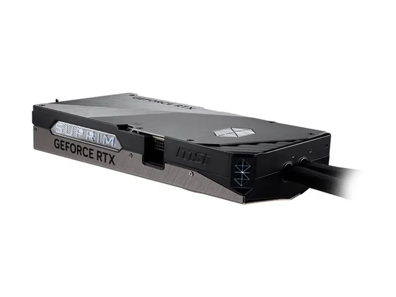 MSI GeForce RTX 5090 32G SUPRIM LIQUID SOC - Grafikkort - GeForce RTX 5090 - 32 GB GDDR7 - PCIe 5.0 x16 - 3 x DisplayPort, HDMI - boks