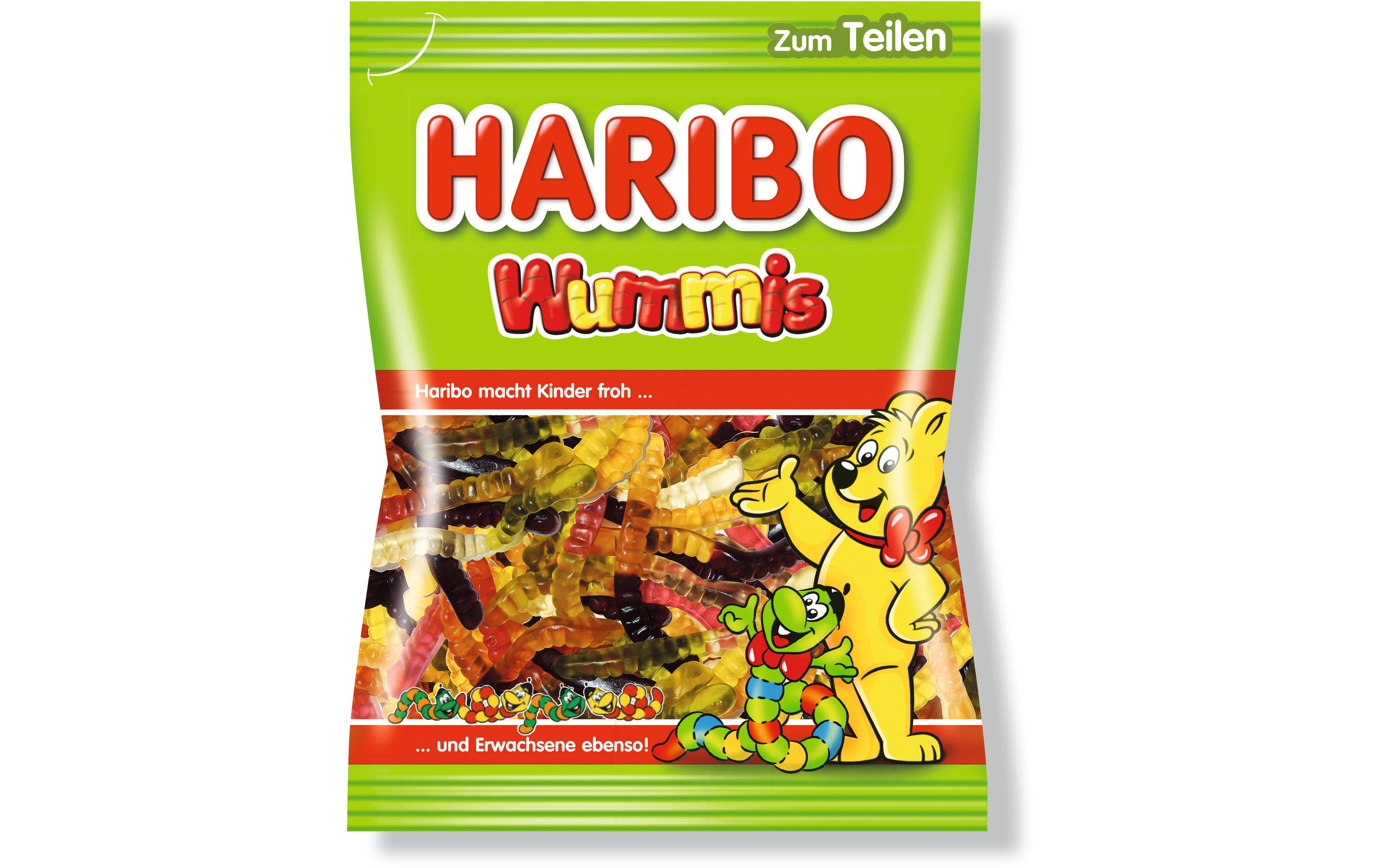 Gummibonbons Wummis 200 gFeine Kaubonbons zum Naschen und Teilen
