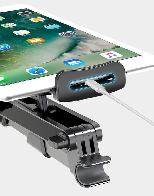 Sammenfoldelig holder til bilen til telefon og tablet 4-11