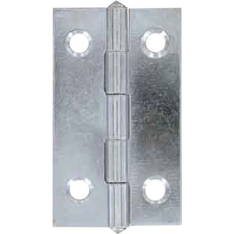Charnière acier 50x30mm sc
