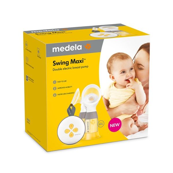 Medela Extrator de Leite Elétrico Duplo Swing Maxi