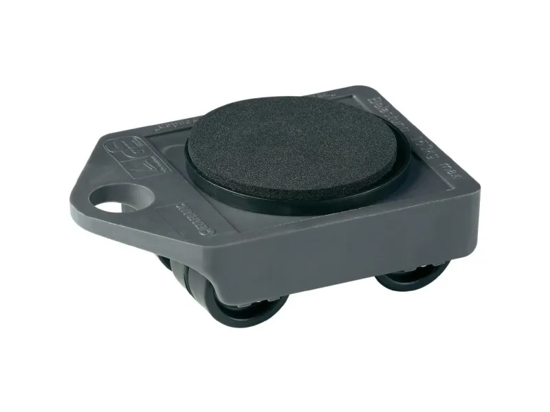 Meister Werkzeuge 0820010 Transportrullevogn Plastic Bæreevne (max.): 150 kg 106 mm x 75 mm x 38 mm