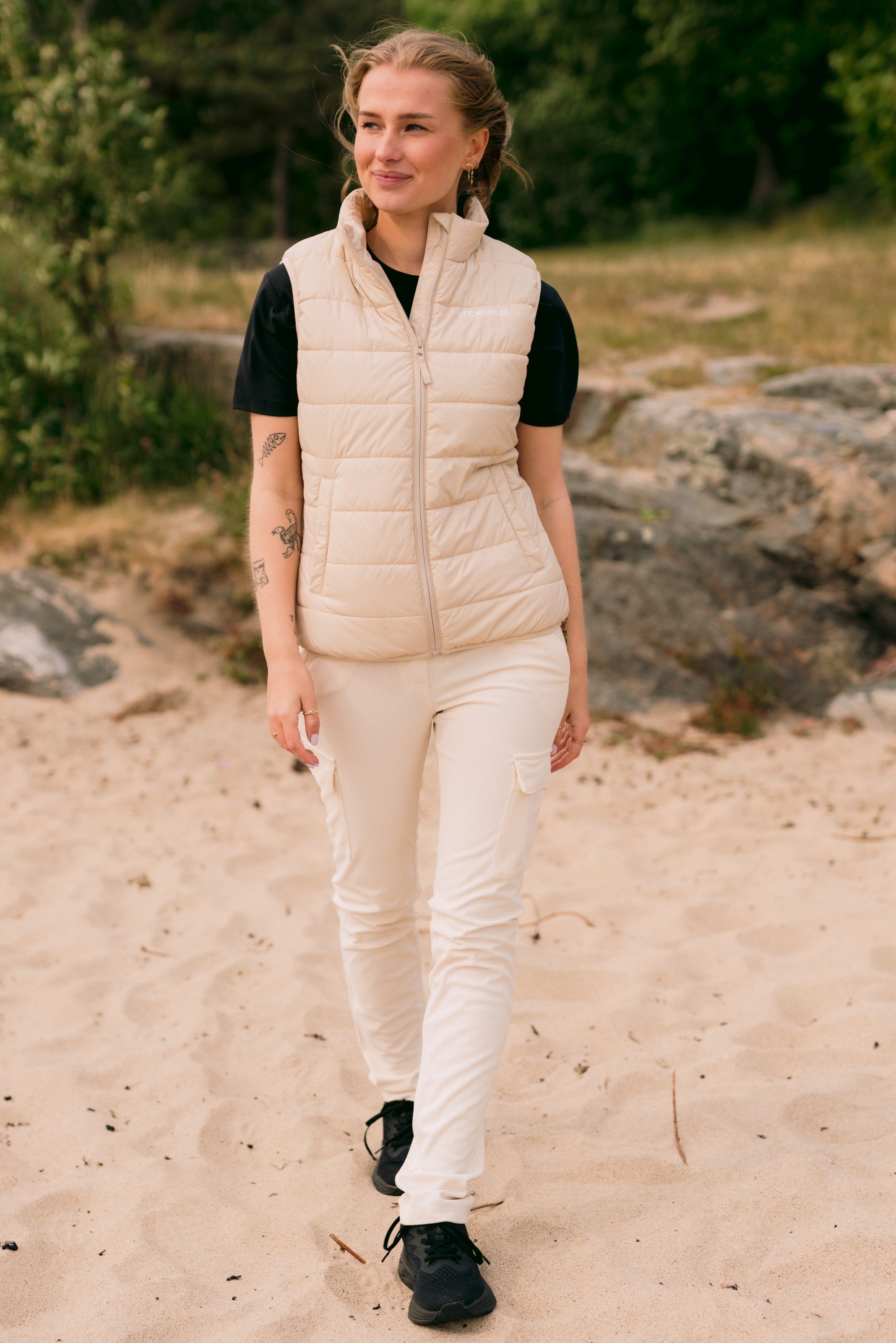 Stormberg Strimberg vattert vest