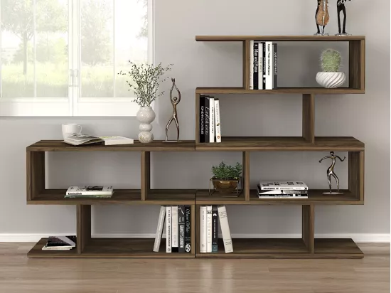 Etagère basse - Naturel - ULDAN