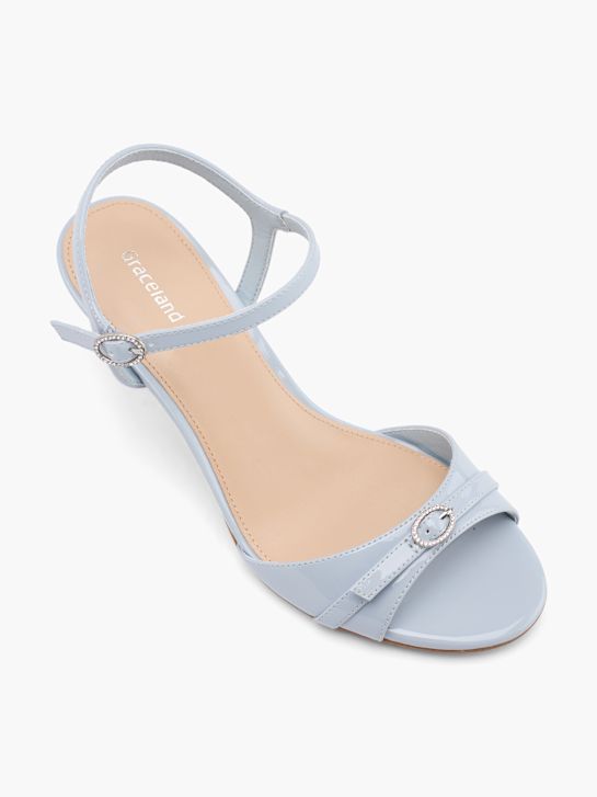 Graceland Sandalette Blau