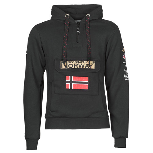 Geographical Norway - GYMCLASS - Noir