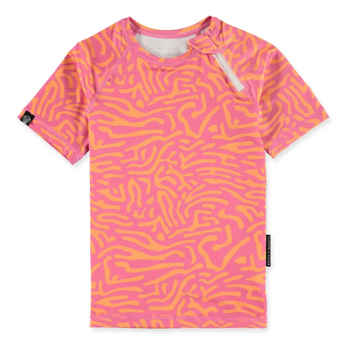 Beach & Bandits T-Shirt Anti-UV Coral | Orange