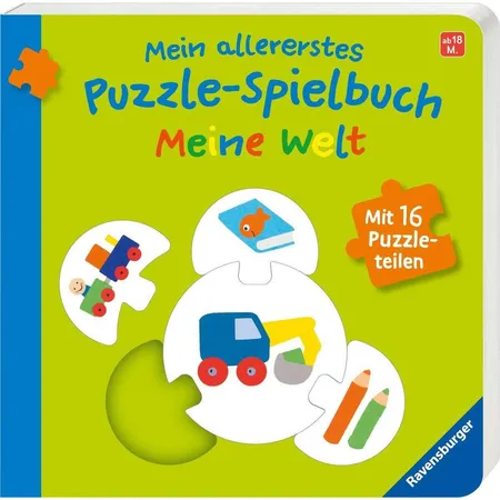 Ravensburger Mein allererstes Puzzle-Spielbuch: Meine Welt