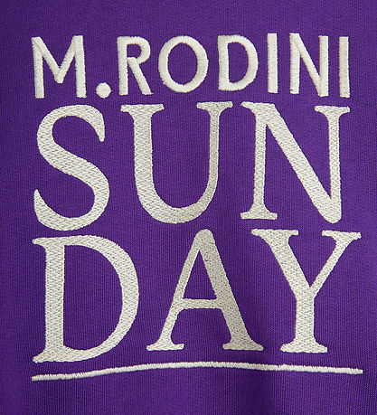 Mini Rodini Sweatshirt - Sonntag - Purple
