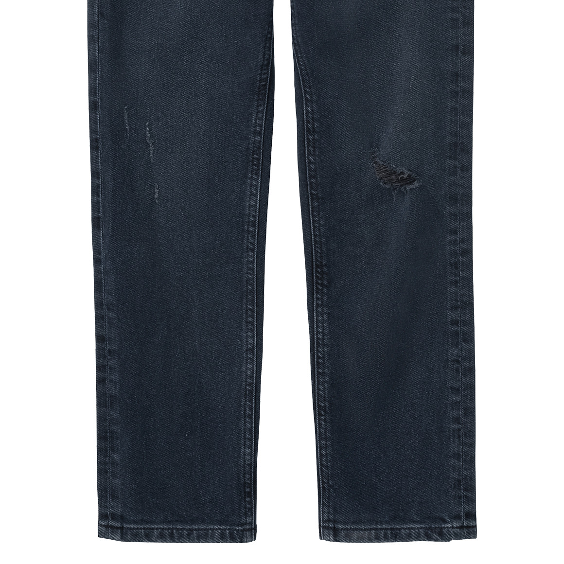 Beatwear Jungen Straight-Jeans im Used-Look dunkelblau