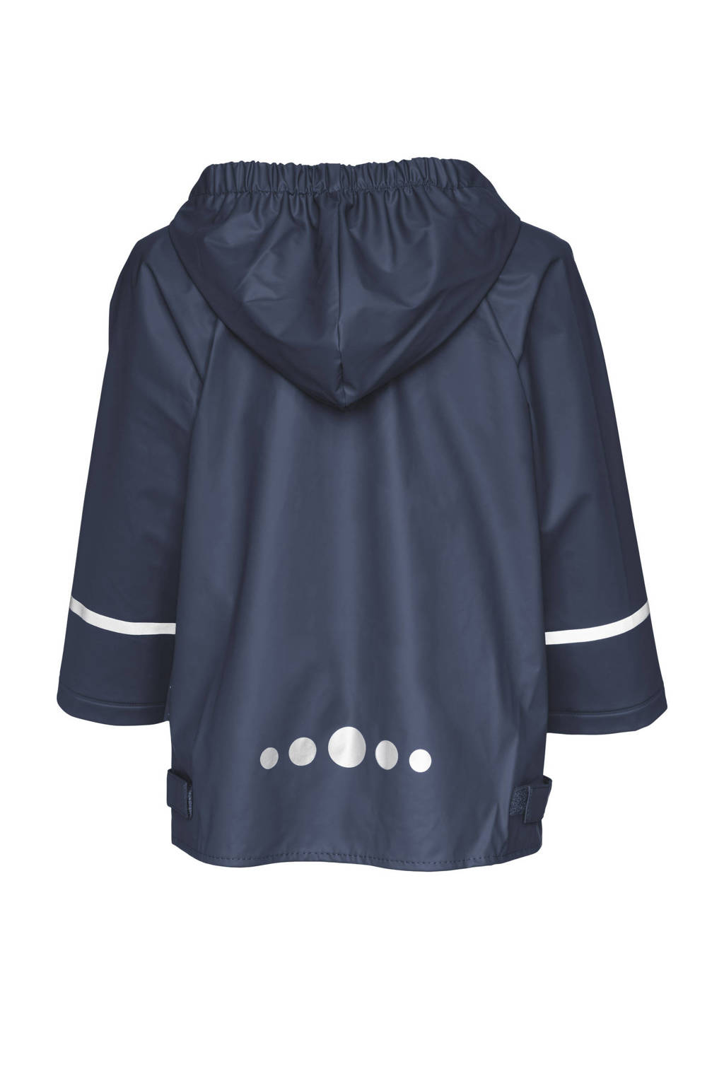 Playshoes regenjas donkerblauw/lichtblauw