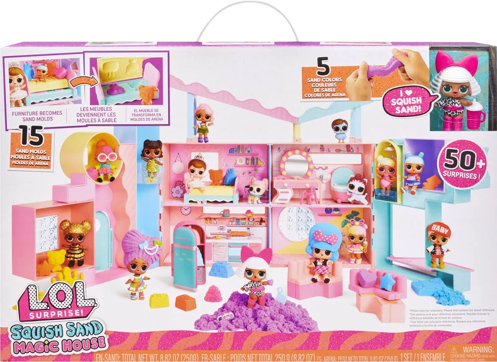 LOL SURPRISE  - GRANDE MAISON