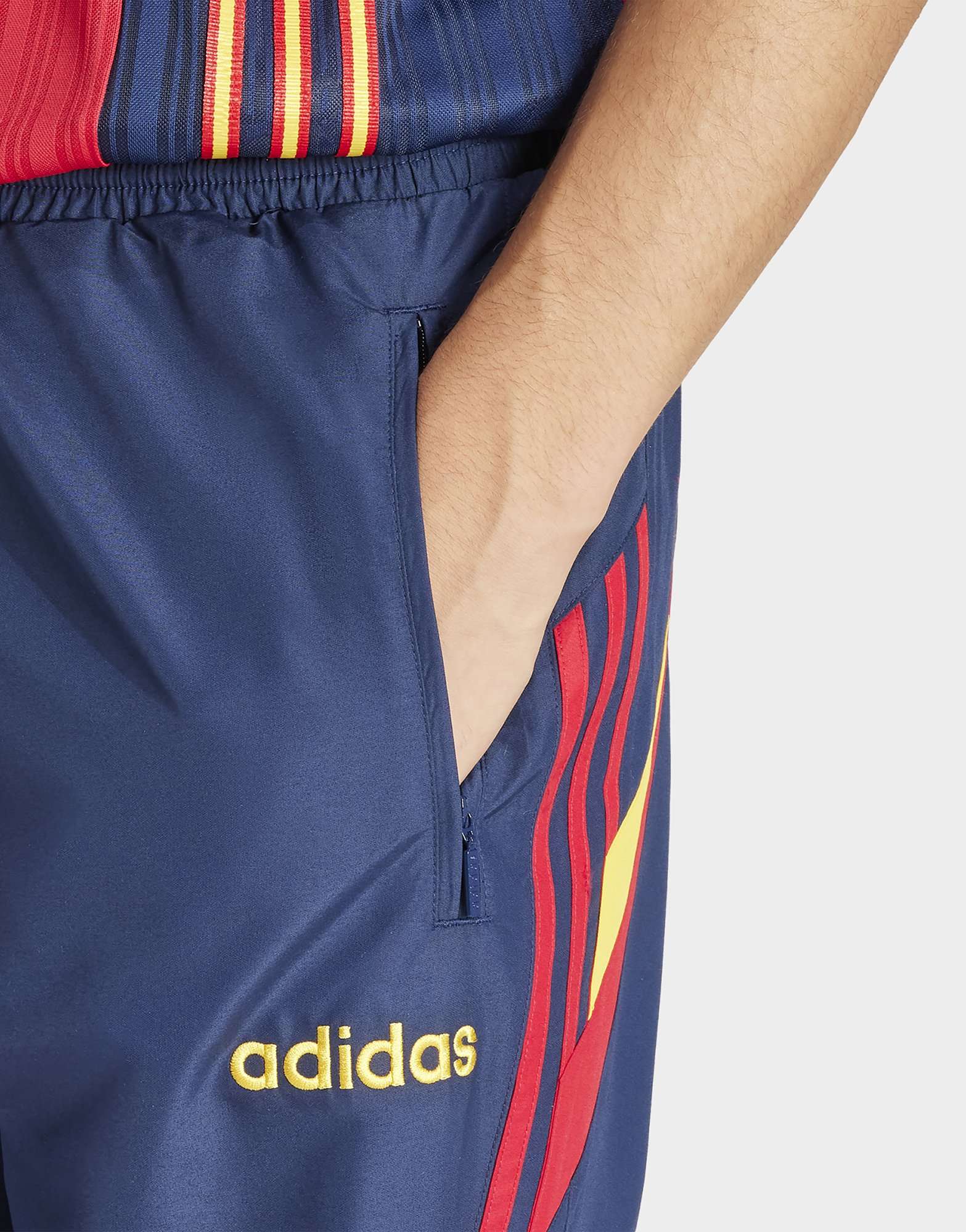 adidas Pantalon de survêtement toile Espagne 1996