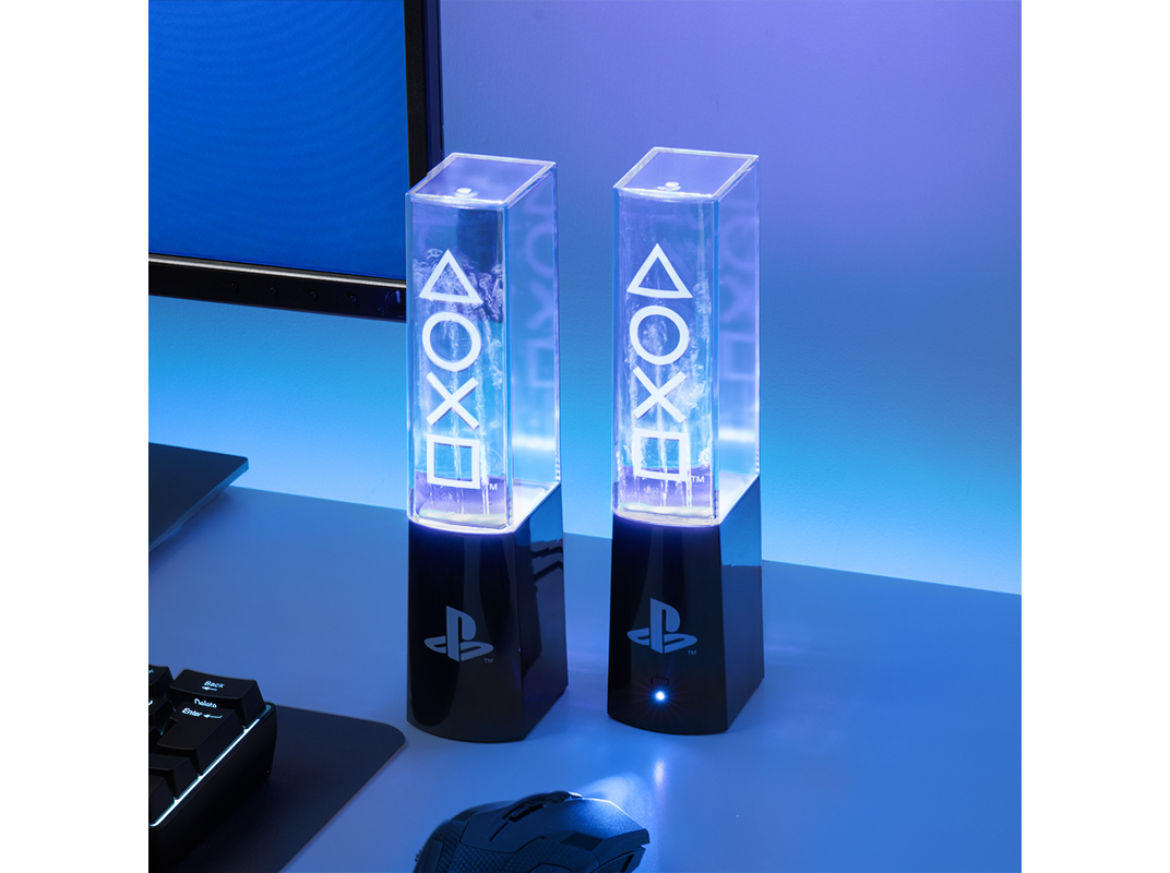 PLAYSTATION LUZ LIQUID DANCING