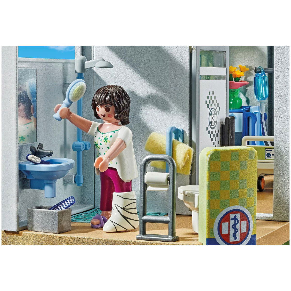 PLAYMOBILPLAYMOBIL   Action Heroes 71615 Modernes Krankenhaus