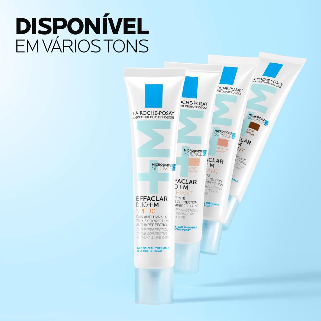 LA ROCHE POSAY  Effaclar Duo (+) FPS30 - 40ml