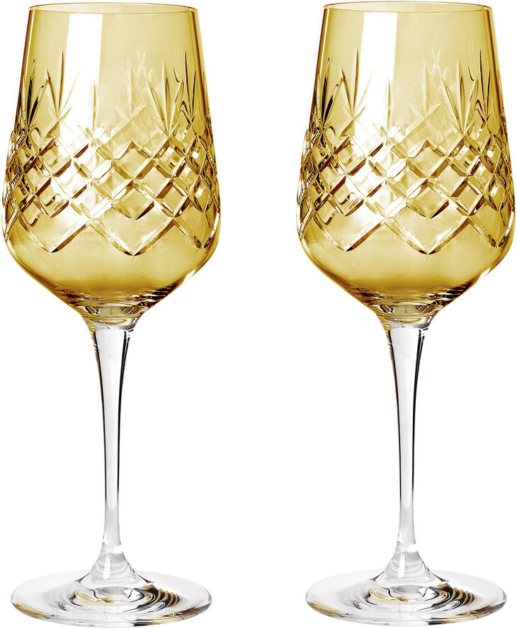Frederik Bagger Crispy Citrine Madame - 2 pcs Gul