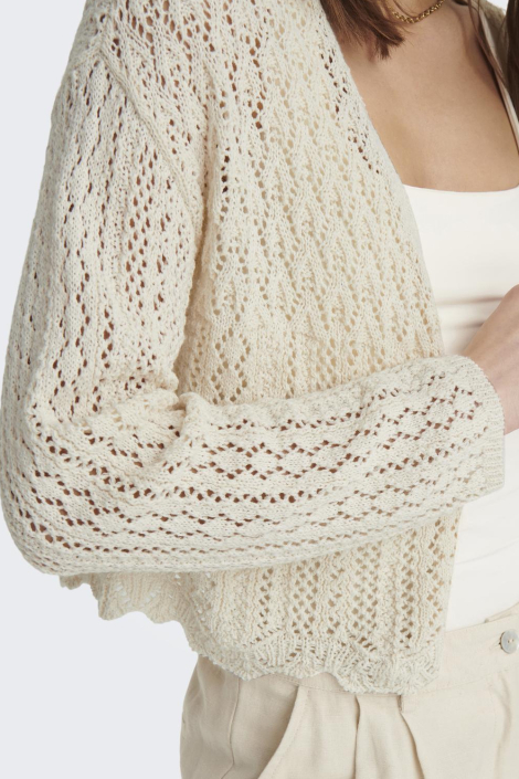 Only ecru dames vest