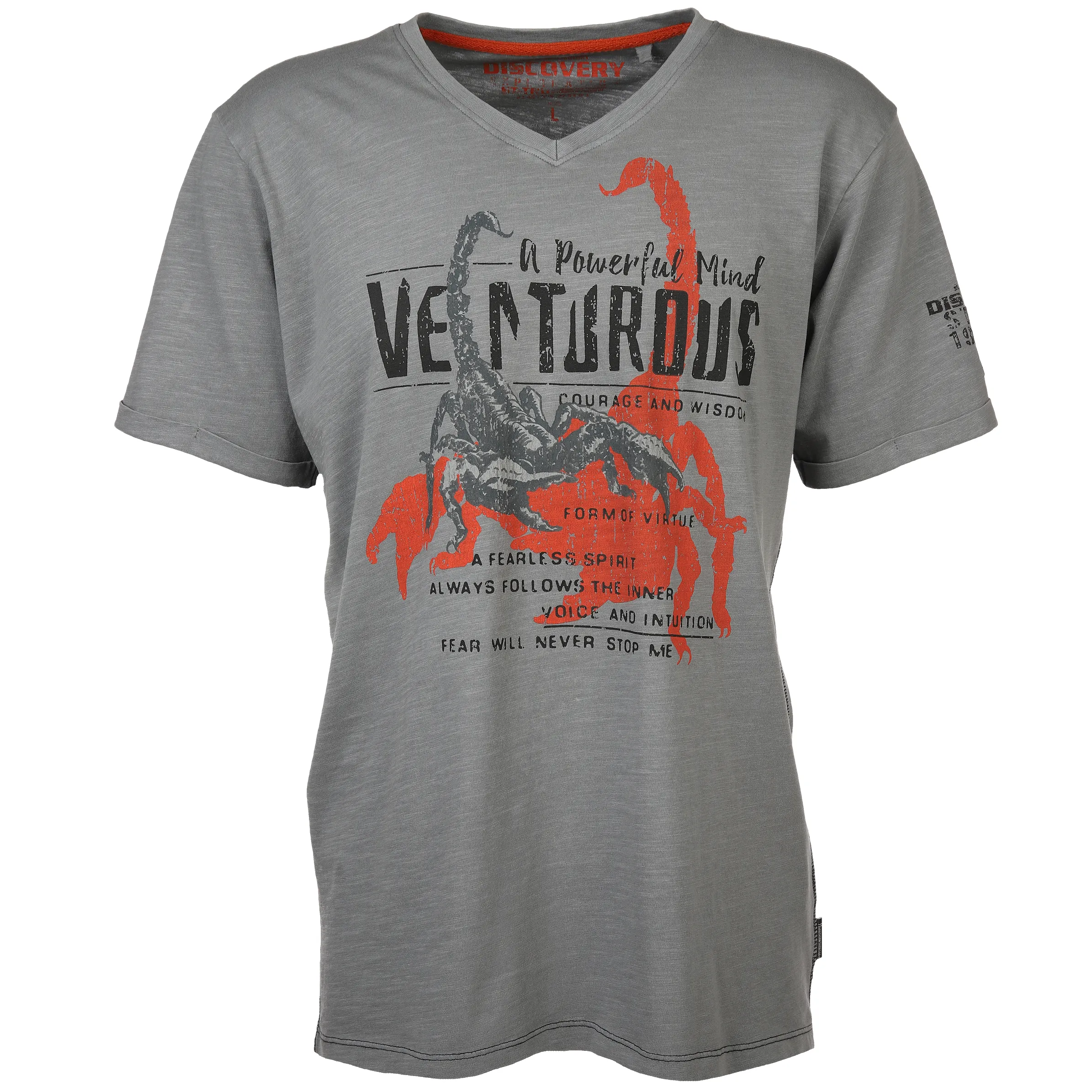 Herren Shirt mit Frontprint