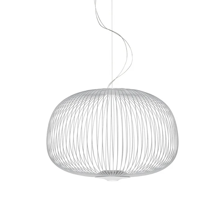 Foscarini - Spokes MyLight LED-Pendelleuchte 3, weiss